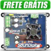 Modulo Soundigital 200 rms 2 canais frete gratis brasil.