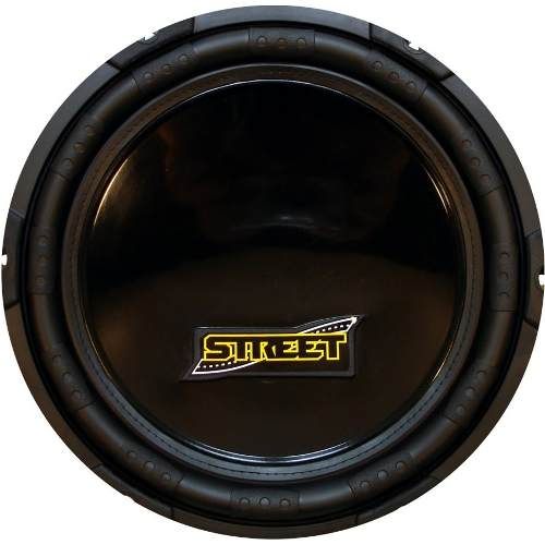 Alto Falante Subwoofer 12 Street 2,4Ohms Spyder Frete Grátis