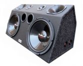 Caixa Som Trio Dutada(2 Subwoofer 12 + 2 Driver 2 Tweeter)