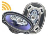 Par De Trixial 6x9 H-buster 6938 220w Rms 4Ohms frete gratis