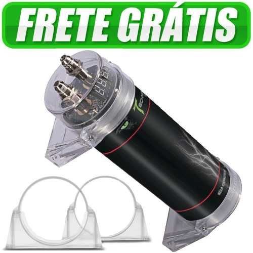 Mega Capacitor Technoise 2f Farad Digital Até 3000 Rms